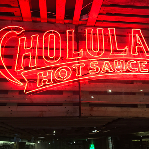 Illuminated retail signage maintained by UK Install