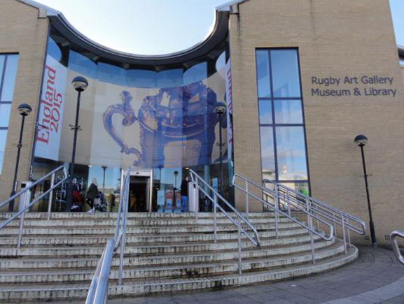 Rugby Art Gallery Signage