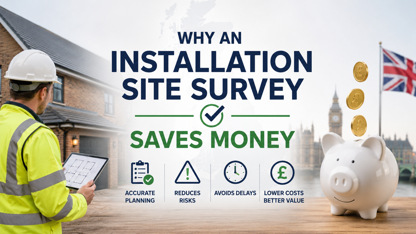 Why an Installation Site Survey Saves Money