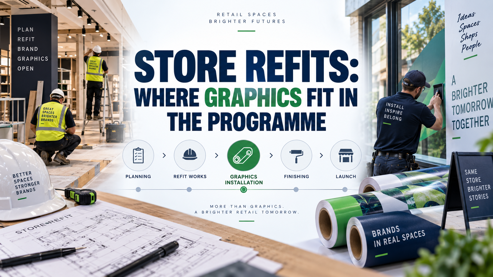 Store Refits: Where Graphics Fit in the Programme